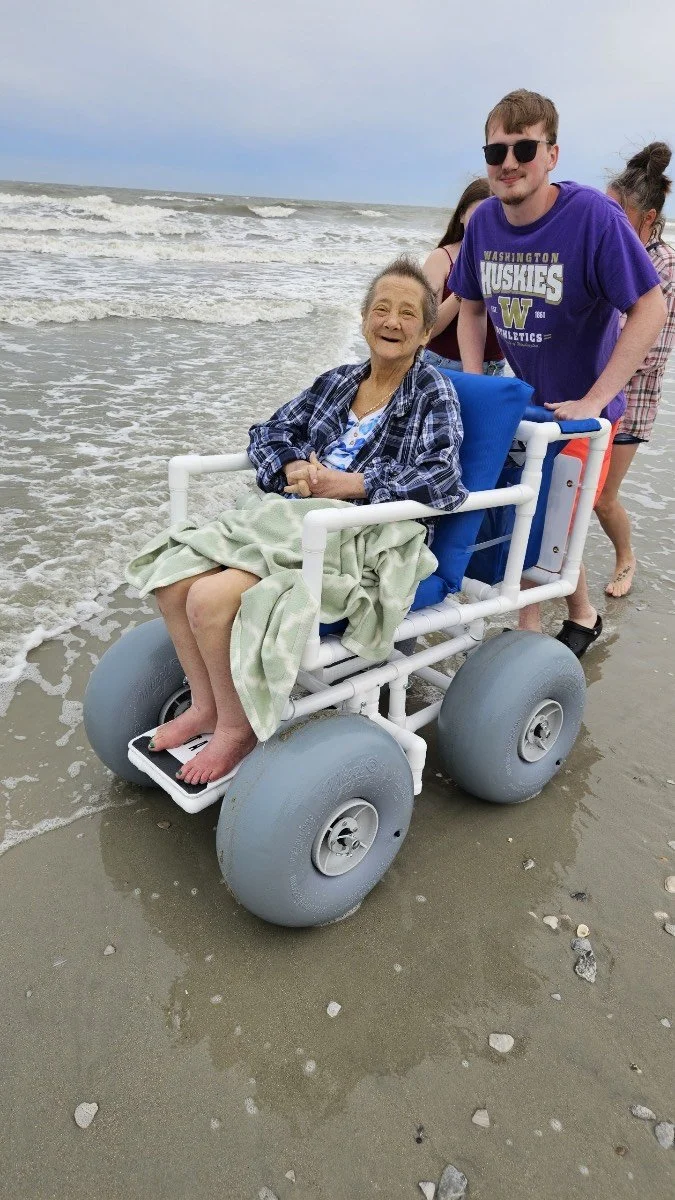 Myrtle Beach Accessibility Your Complete Guide to Beach Wheelchair Rentals in Myrtle Beach