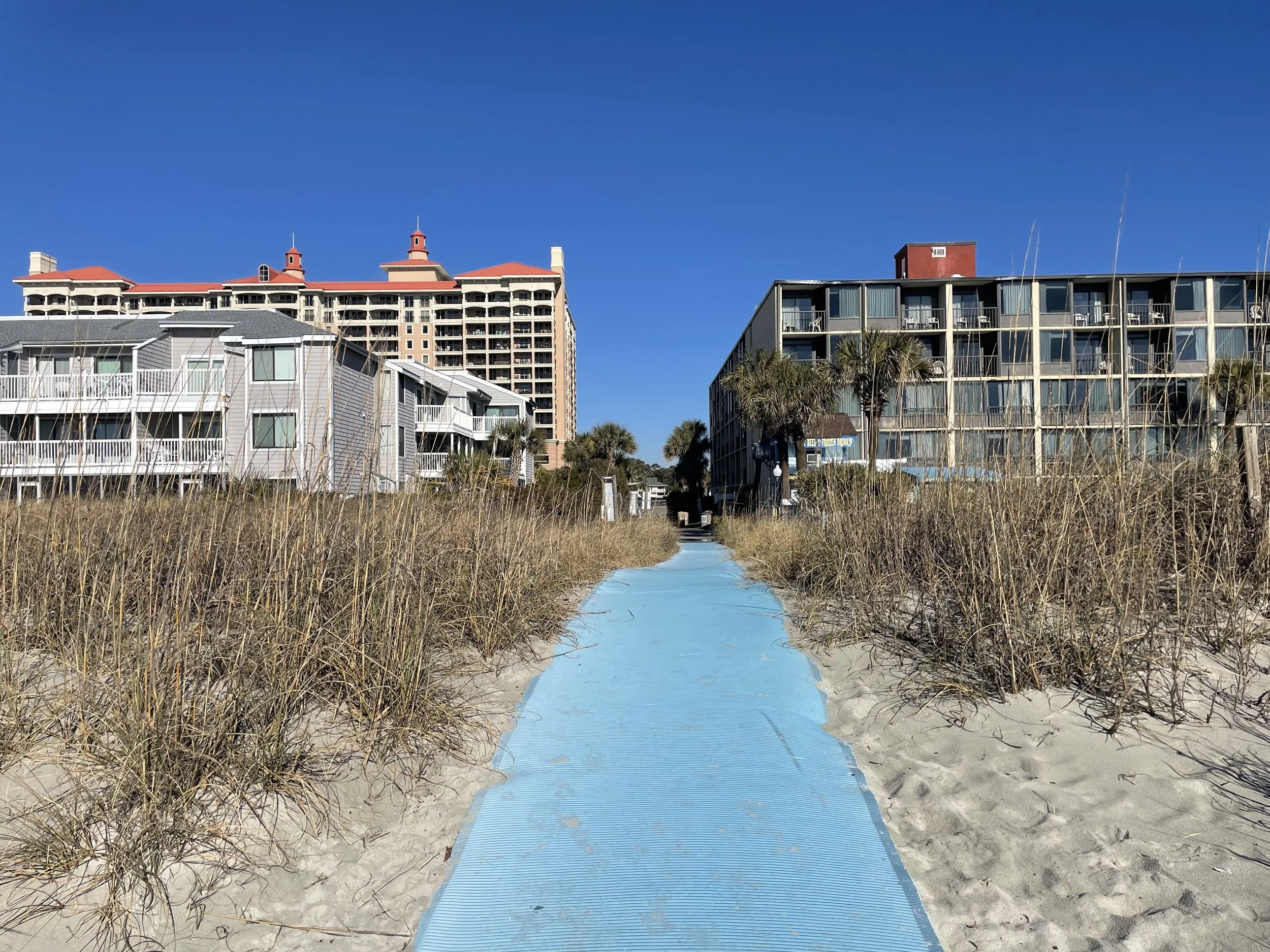 Beach Access Mat Locations Myrtle Beach