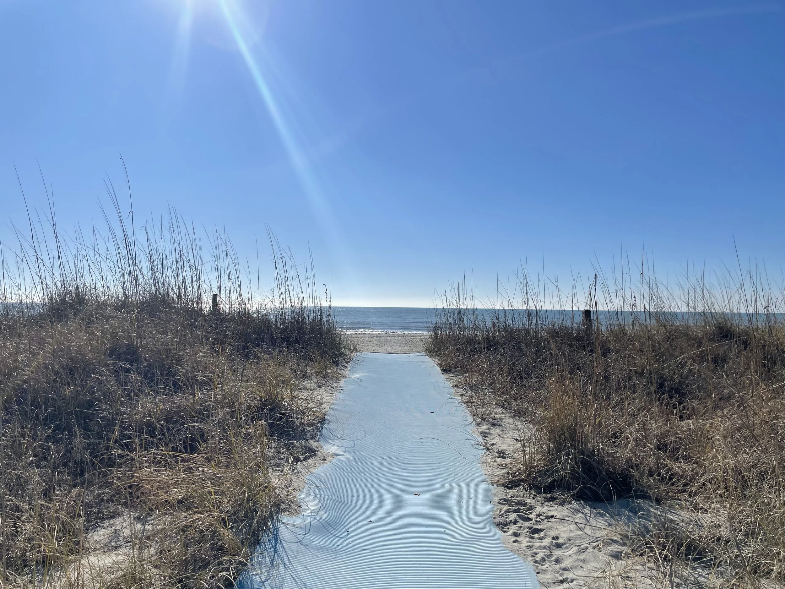 Beach Accessible Wheelchair Mats