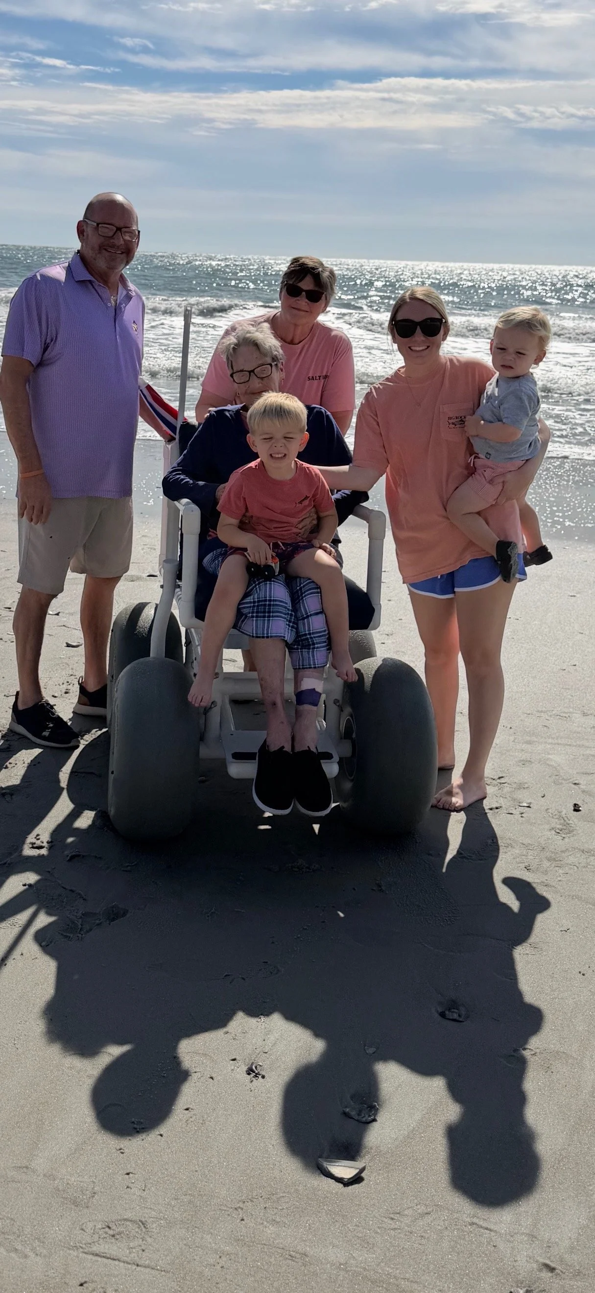 Beach Wheelchairs Available in Myrtle Beach