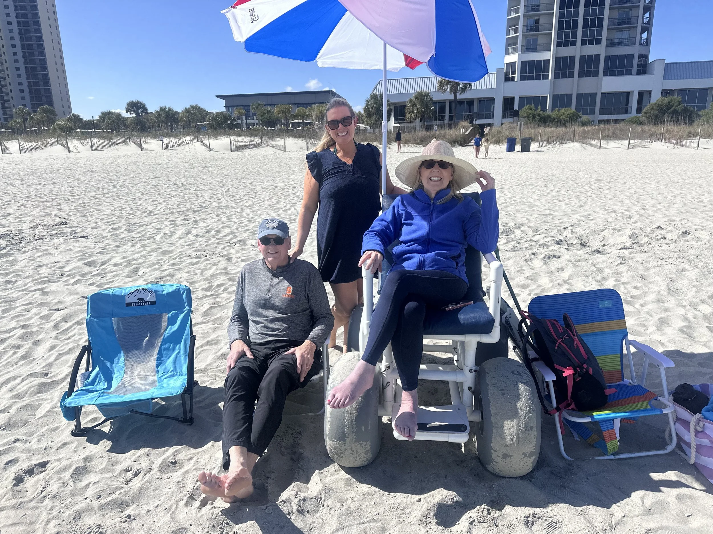 Beach Accessible Wheelchairs in Myrtle Beach