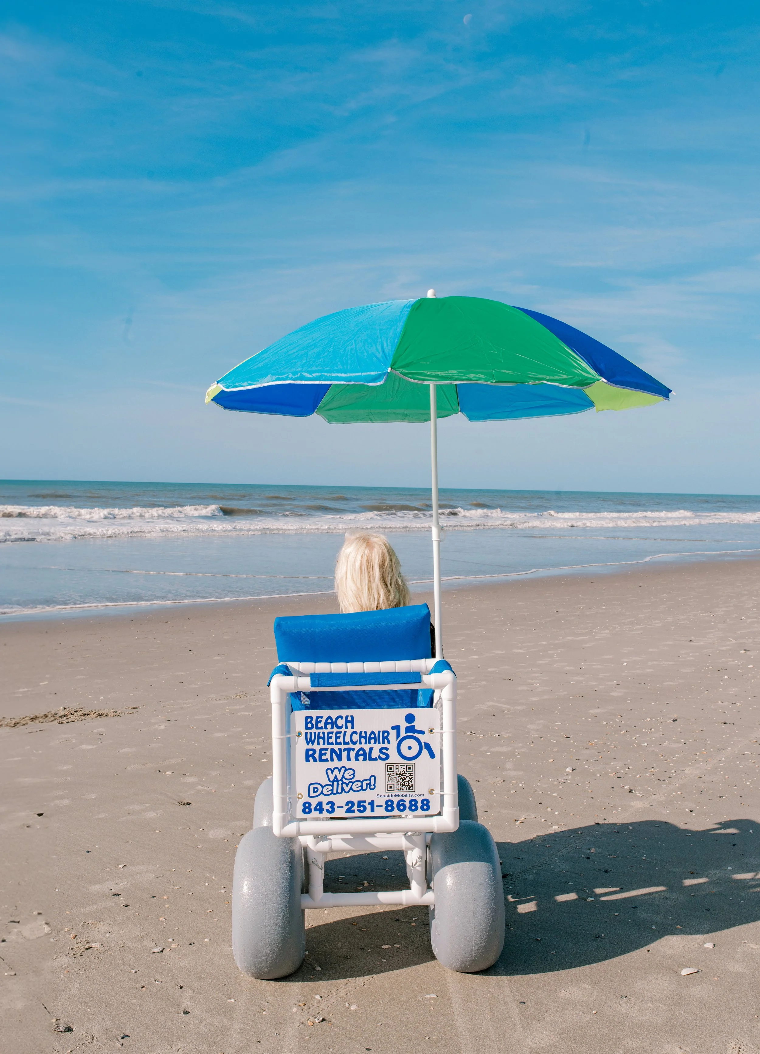 Beach Wheelchairs Myrtle Beach — Seaside Mobility