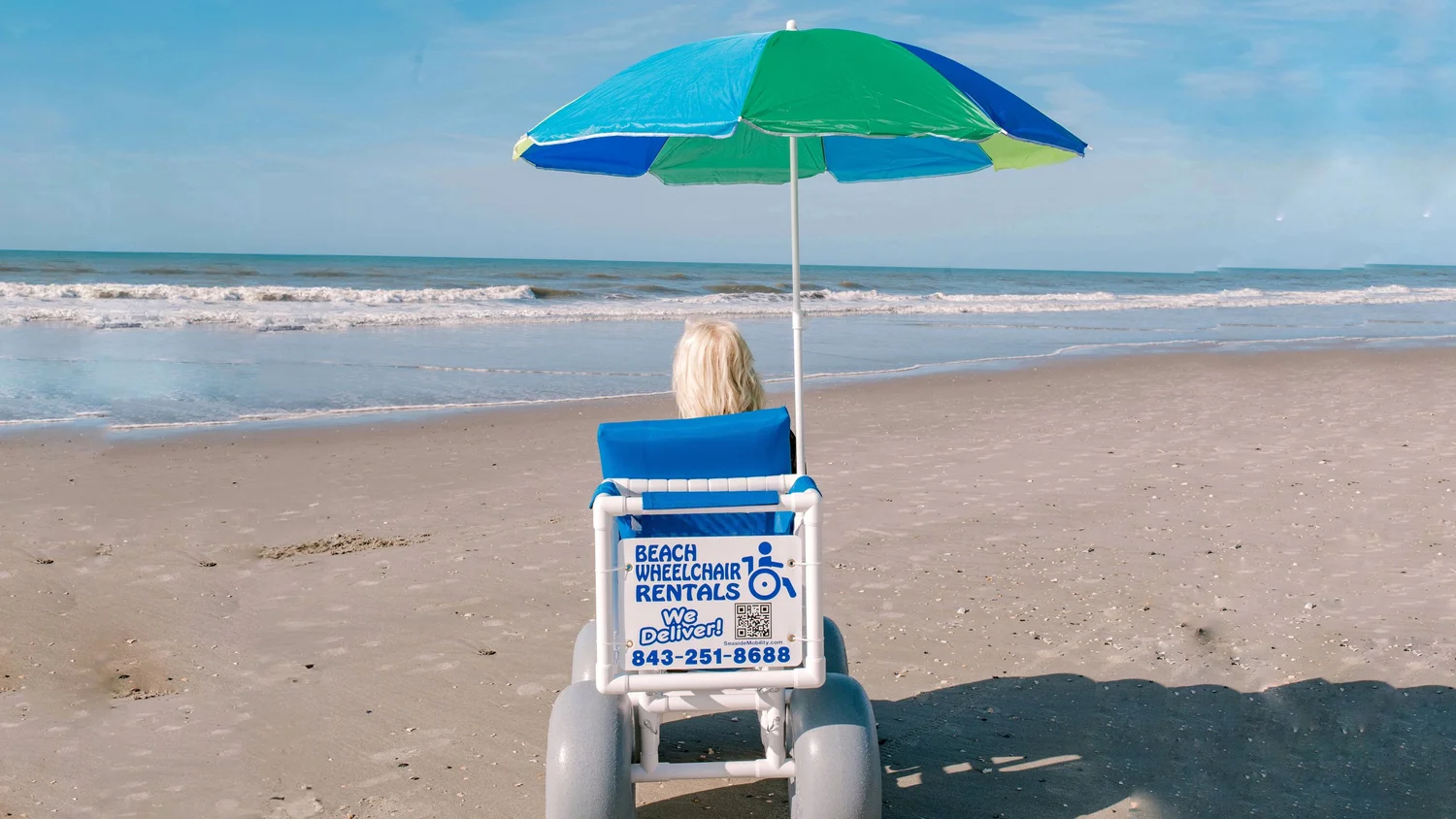 Handicapped Beach Wheelchair Rentals North Myrtle Beach — Seaside