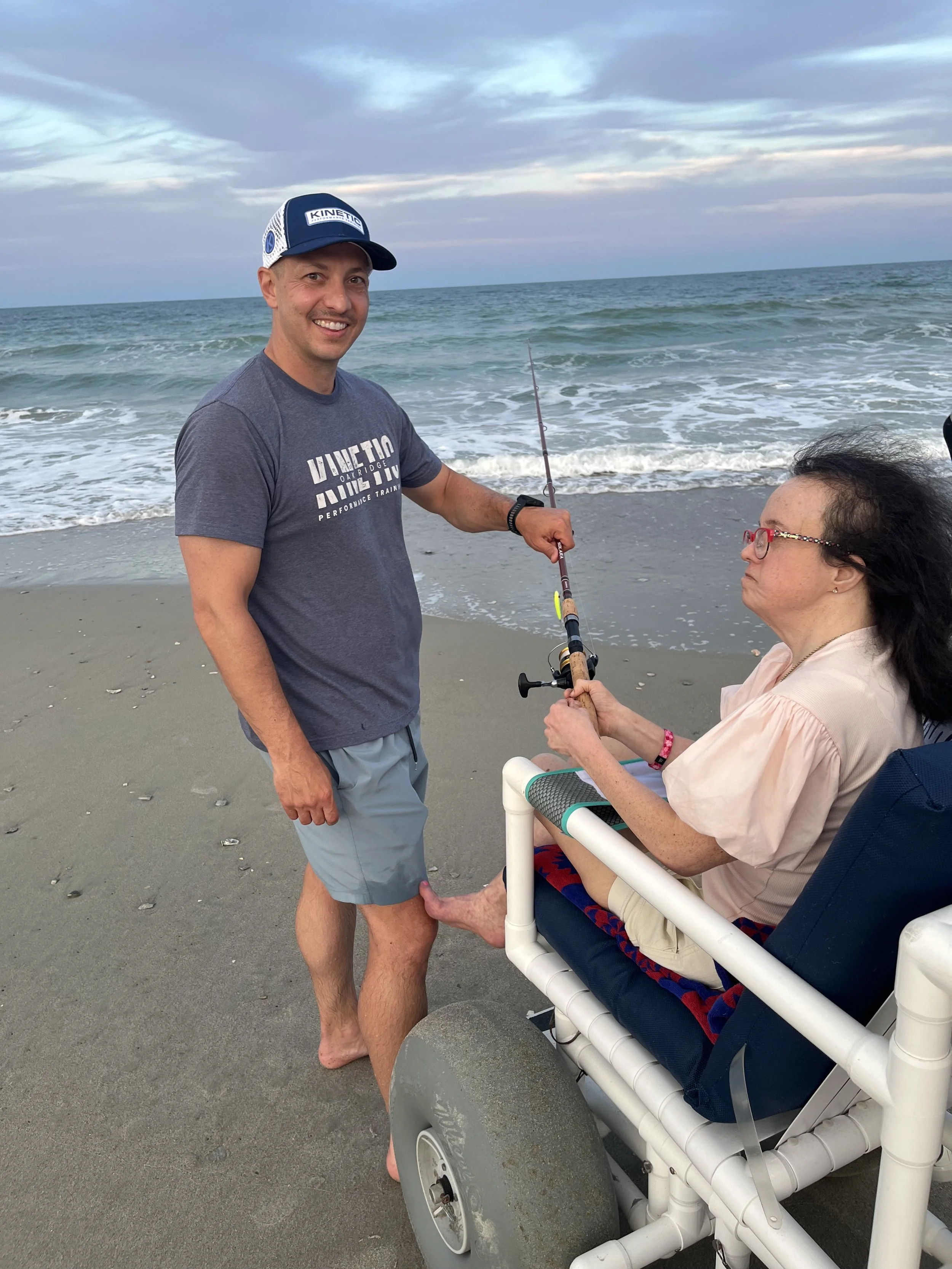 Myrtle Beach Vacation Renting a Beach Wheelchair