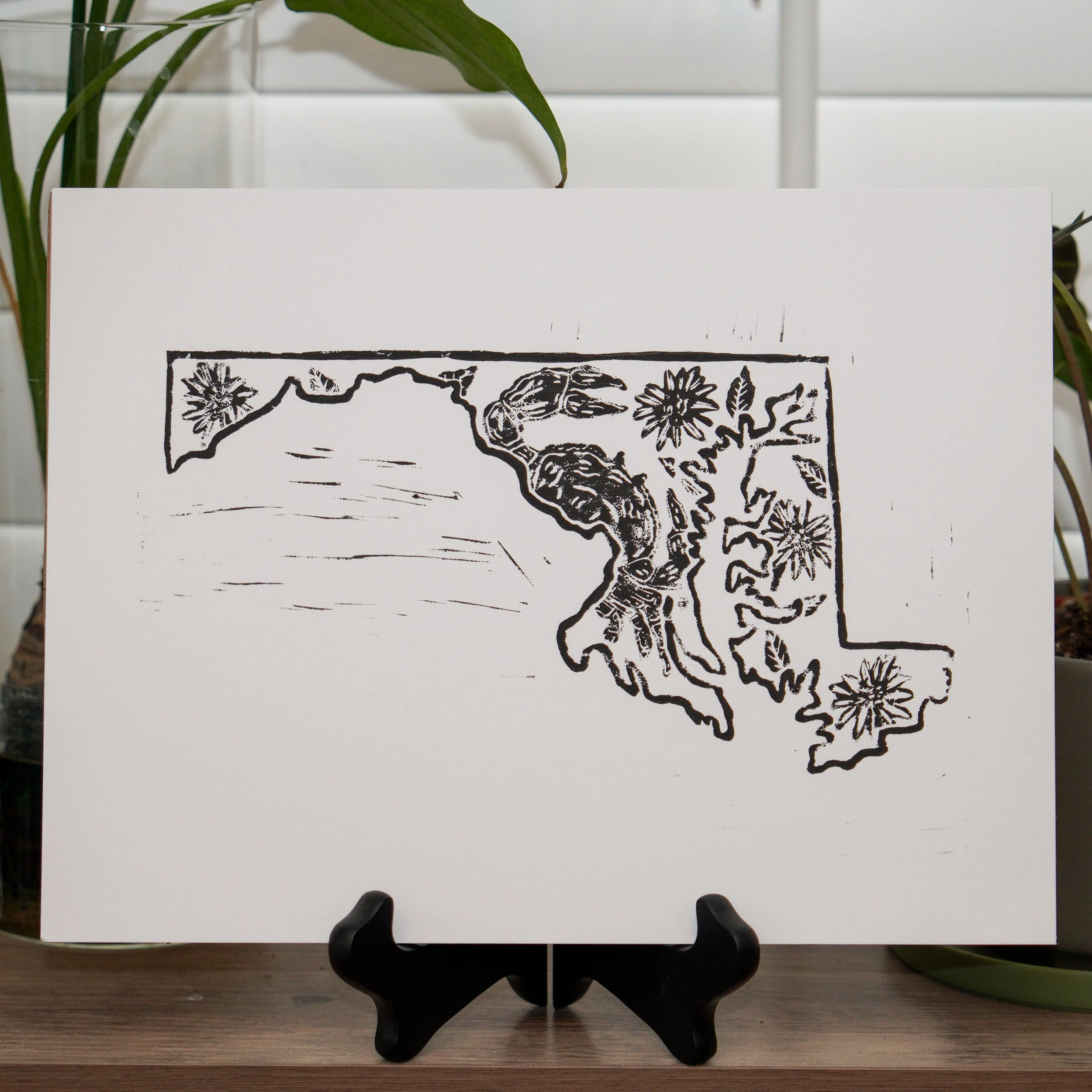 Maryland - State Stamp