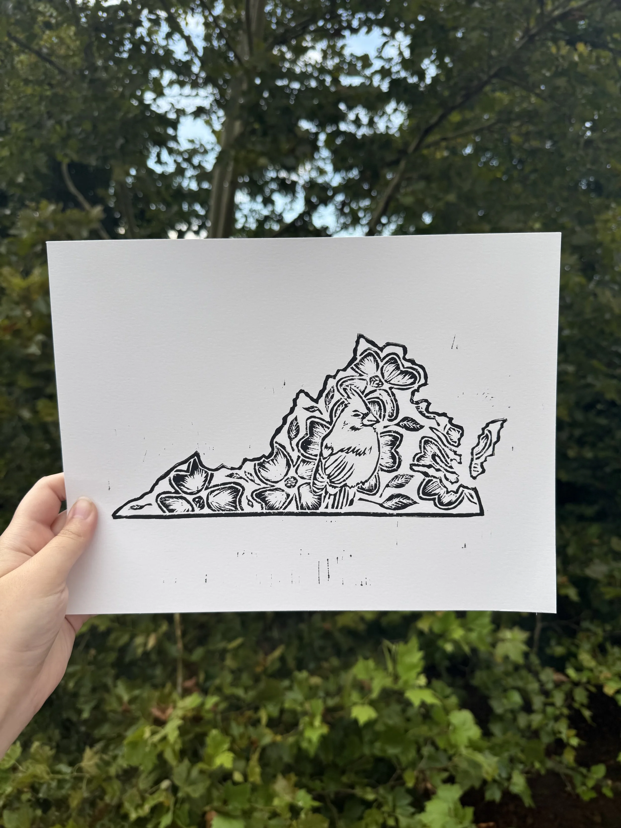 Virginia - State Stamp