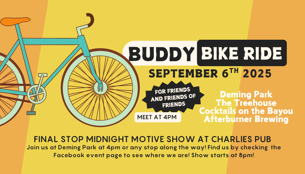 September Buddy Bike Ride