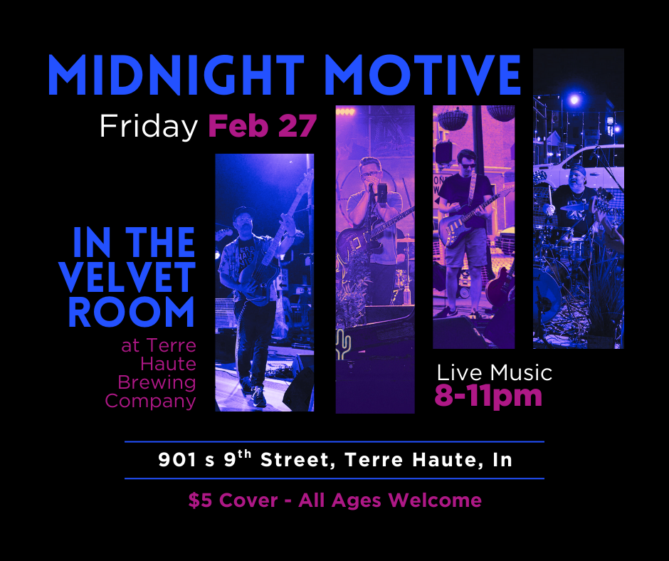 Midnight Motive at THBC