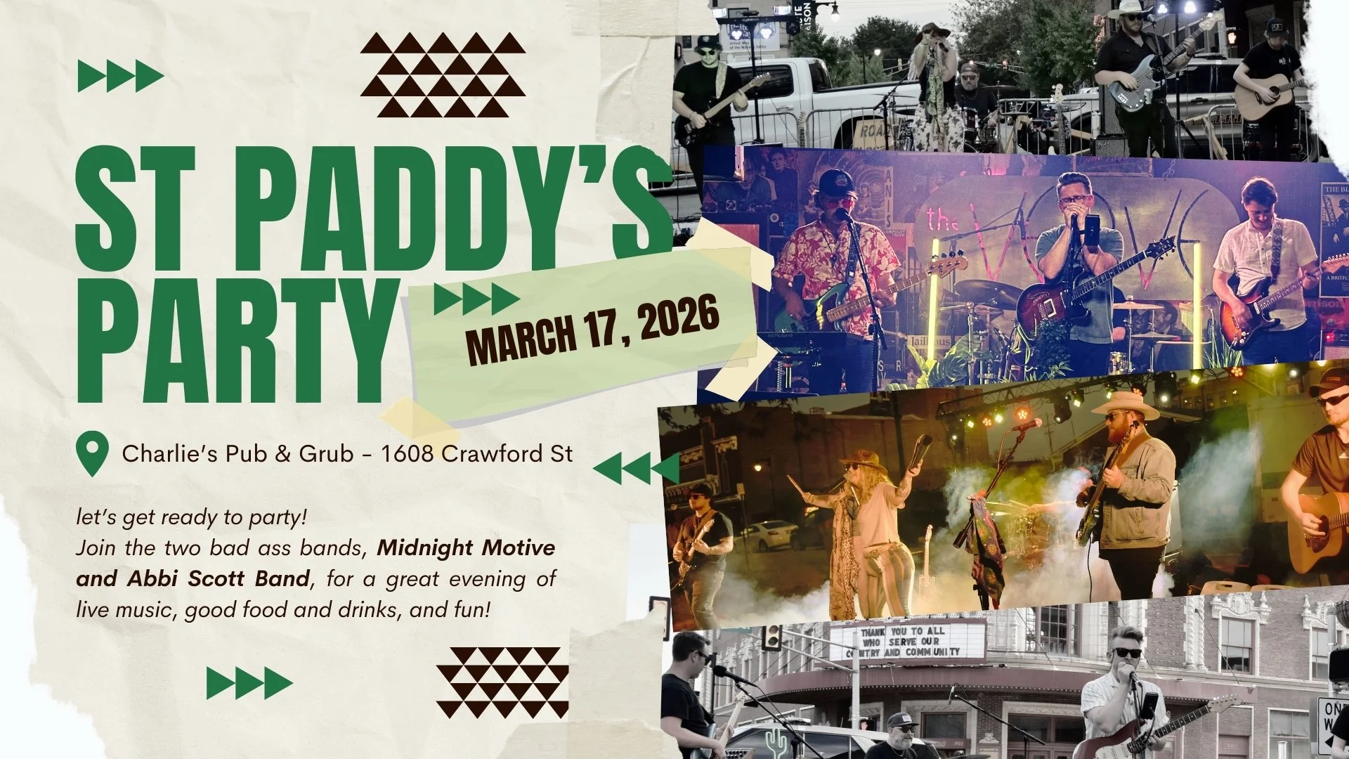 Abbi Scott Band + Midnight Motive