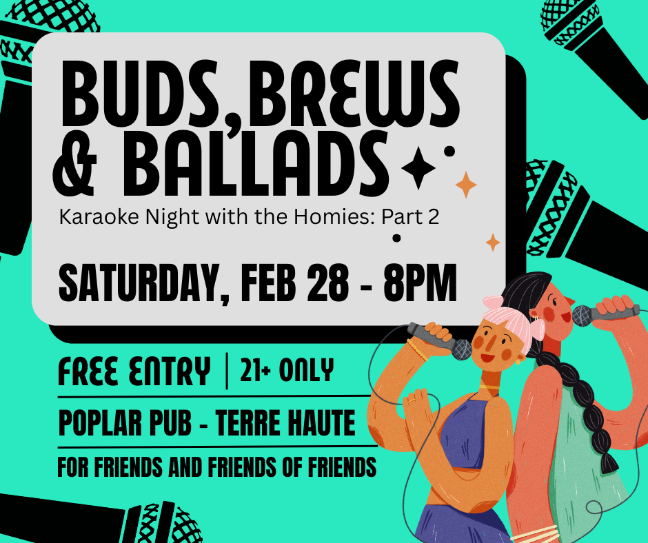 Buds, Brews & Ballads