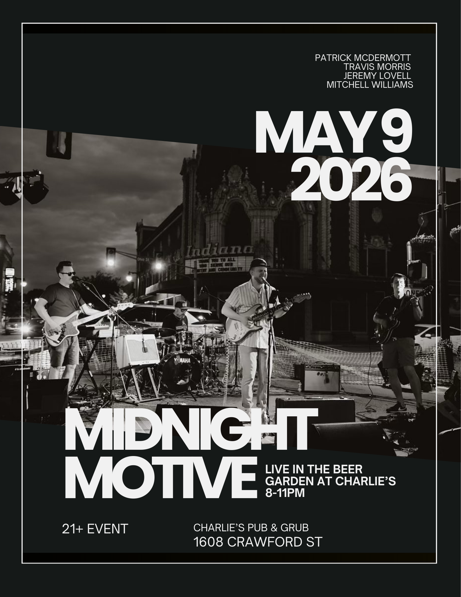 Midnight Motive at Charlies