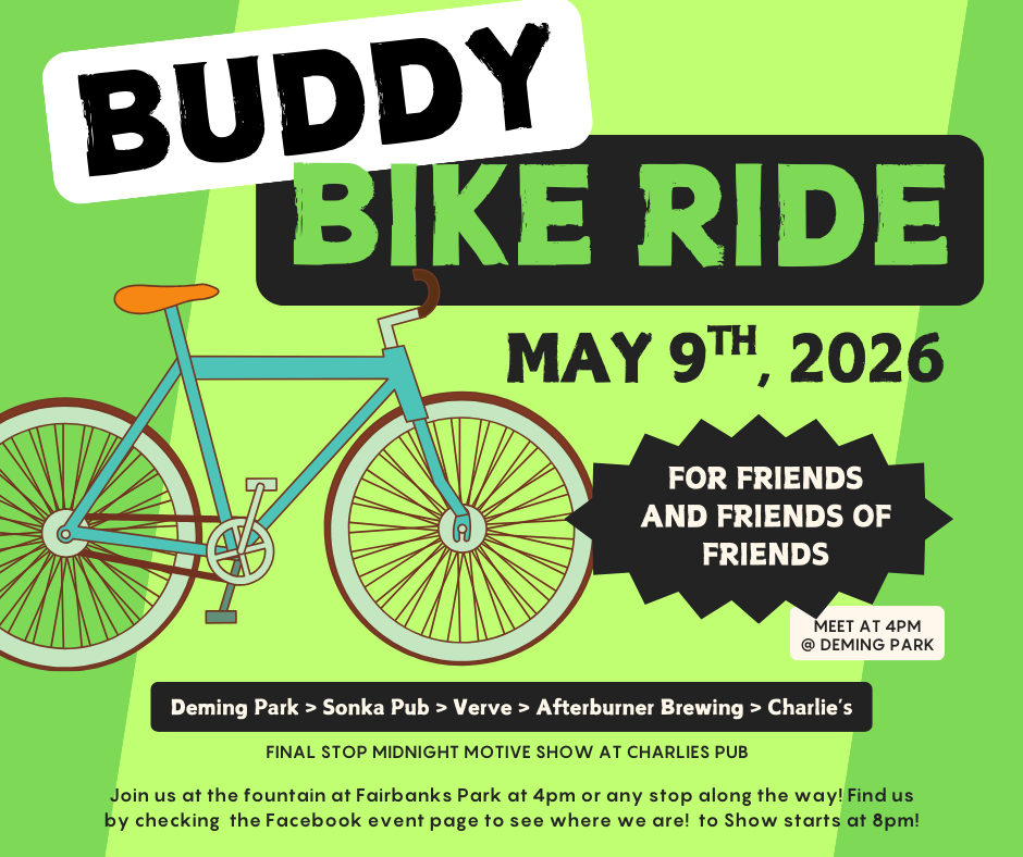 May Buddy Bike Ride