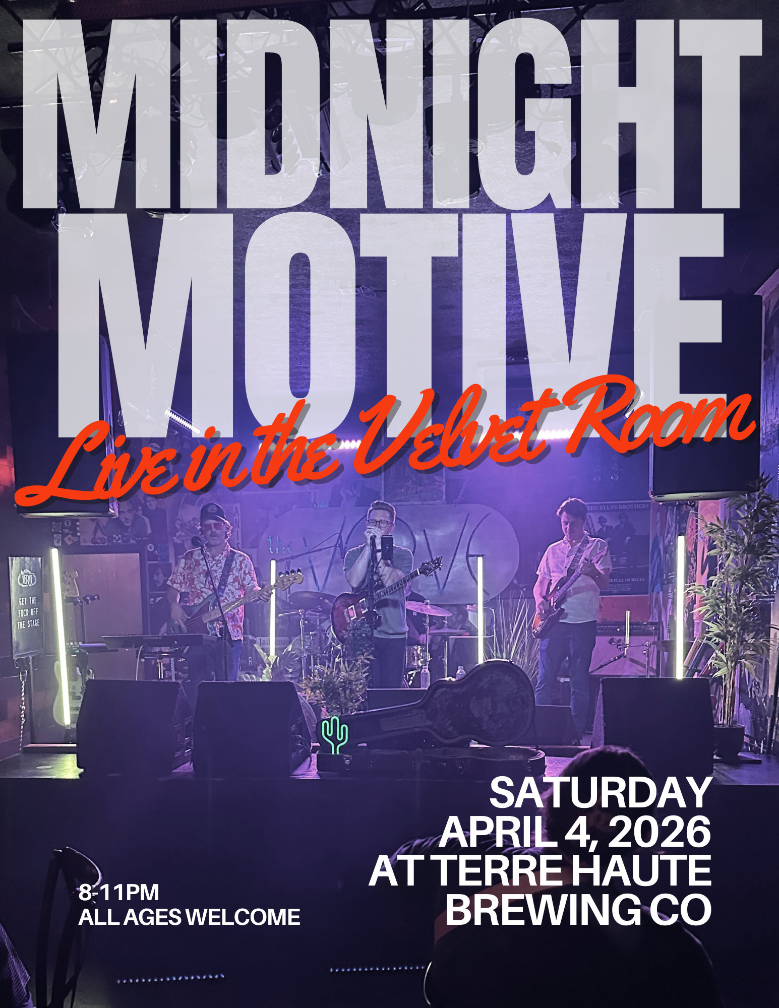 Midnight Motive at THBC