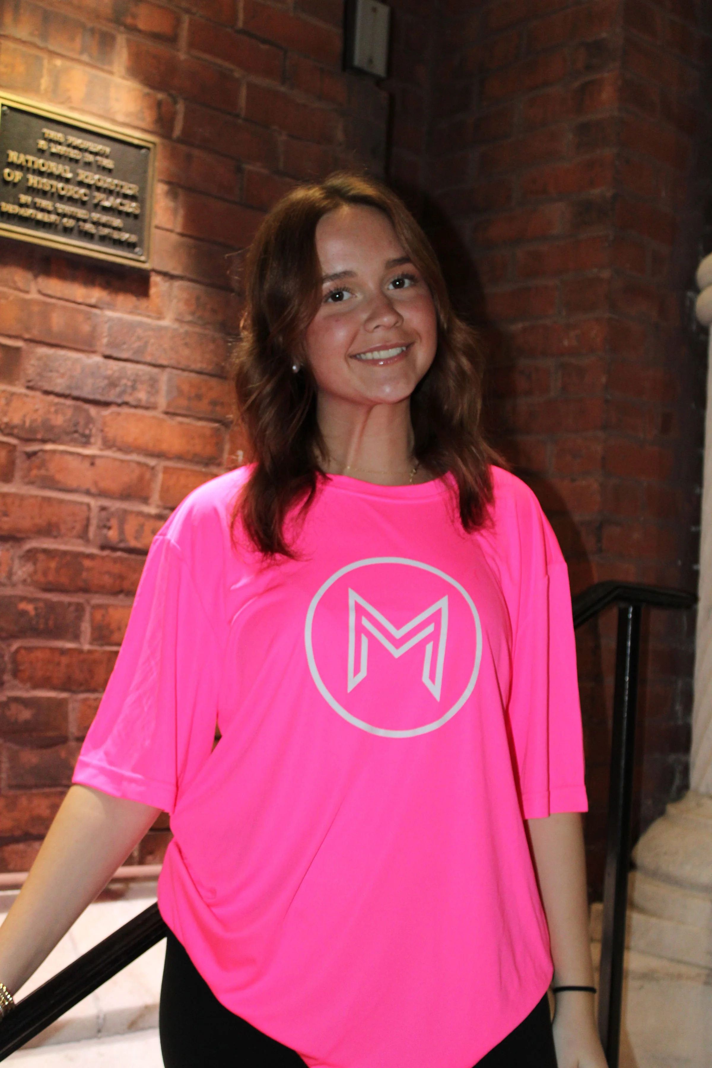 Pink Performance Shirt