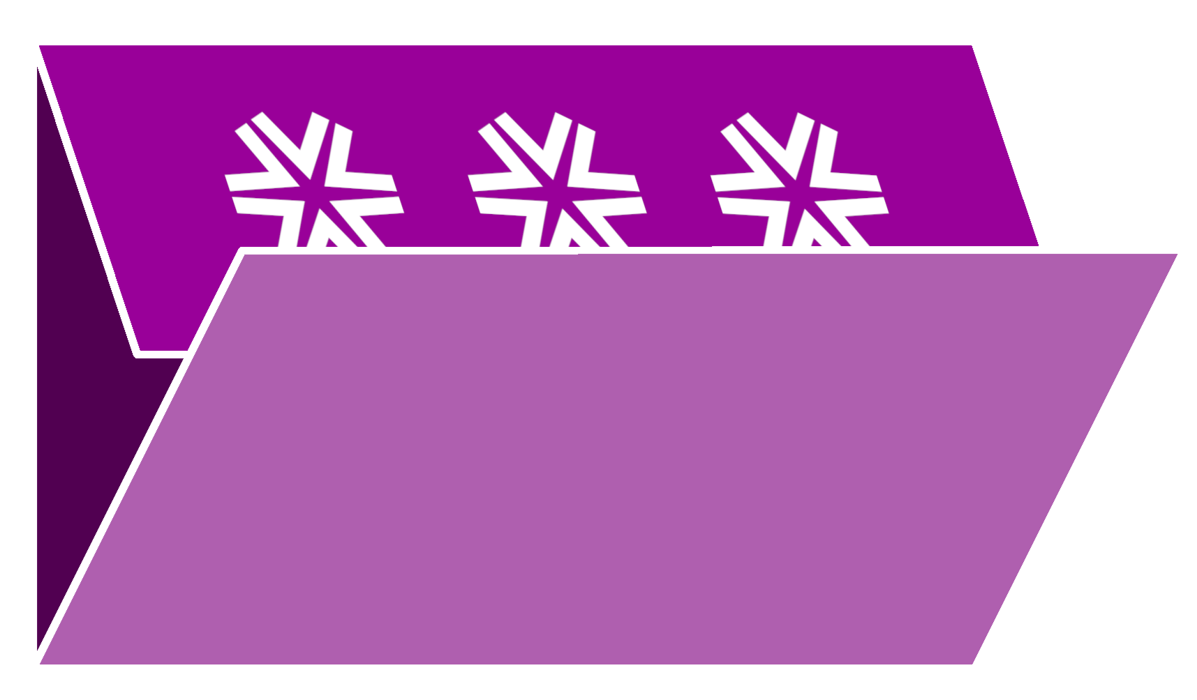 Blog folded page icon