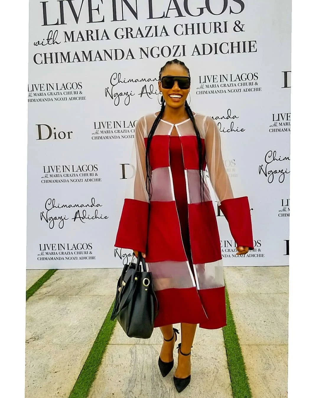 Gazelle Midi Dress  Mmakamba