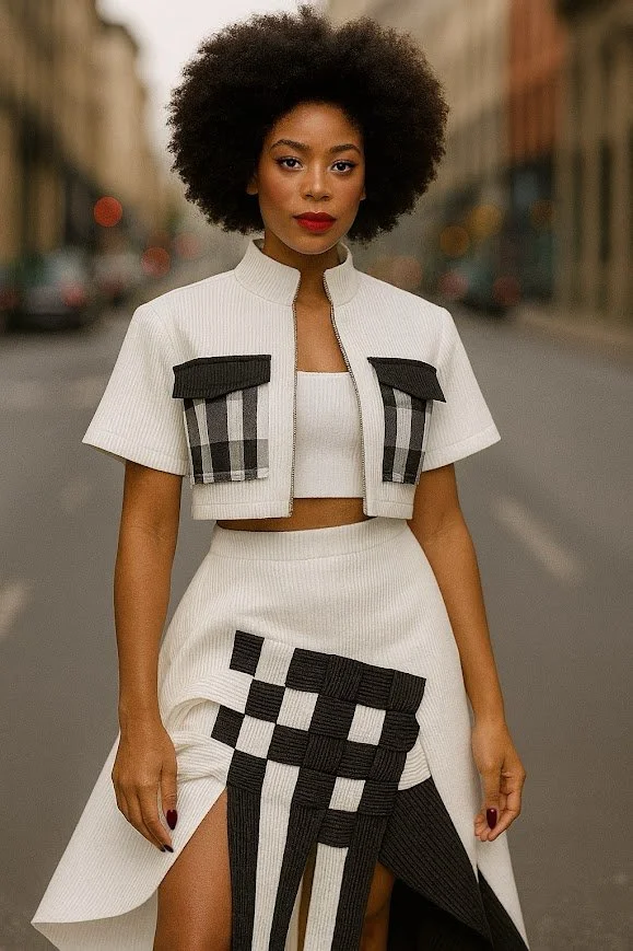 From our hearts to your Wardrobes. The Collage set returns in white excellence