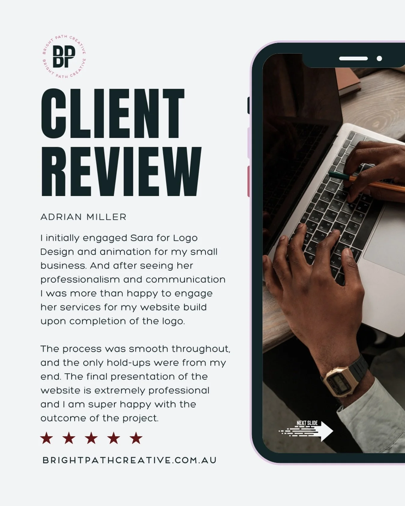 A clear brief. A clean brand. A standout result.

This new HVAC business came to life through logo design, animation, and a high-performing website built for local visibility and long-term growth.

Now live and looking sharp.

#BrightPathCreative
#Cu