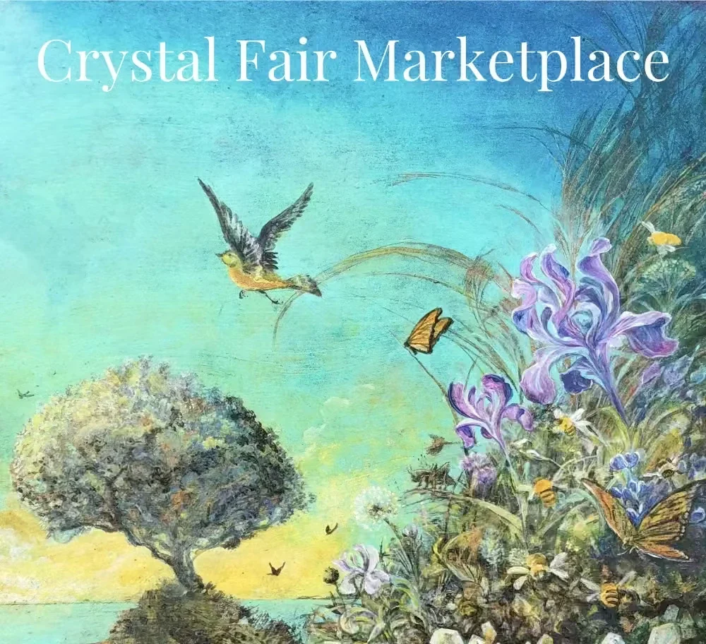 Mystic Manta will be at the San Francisco Crystal Fair