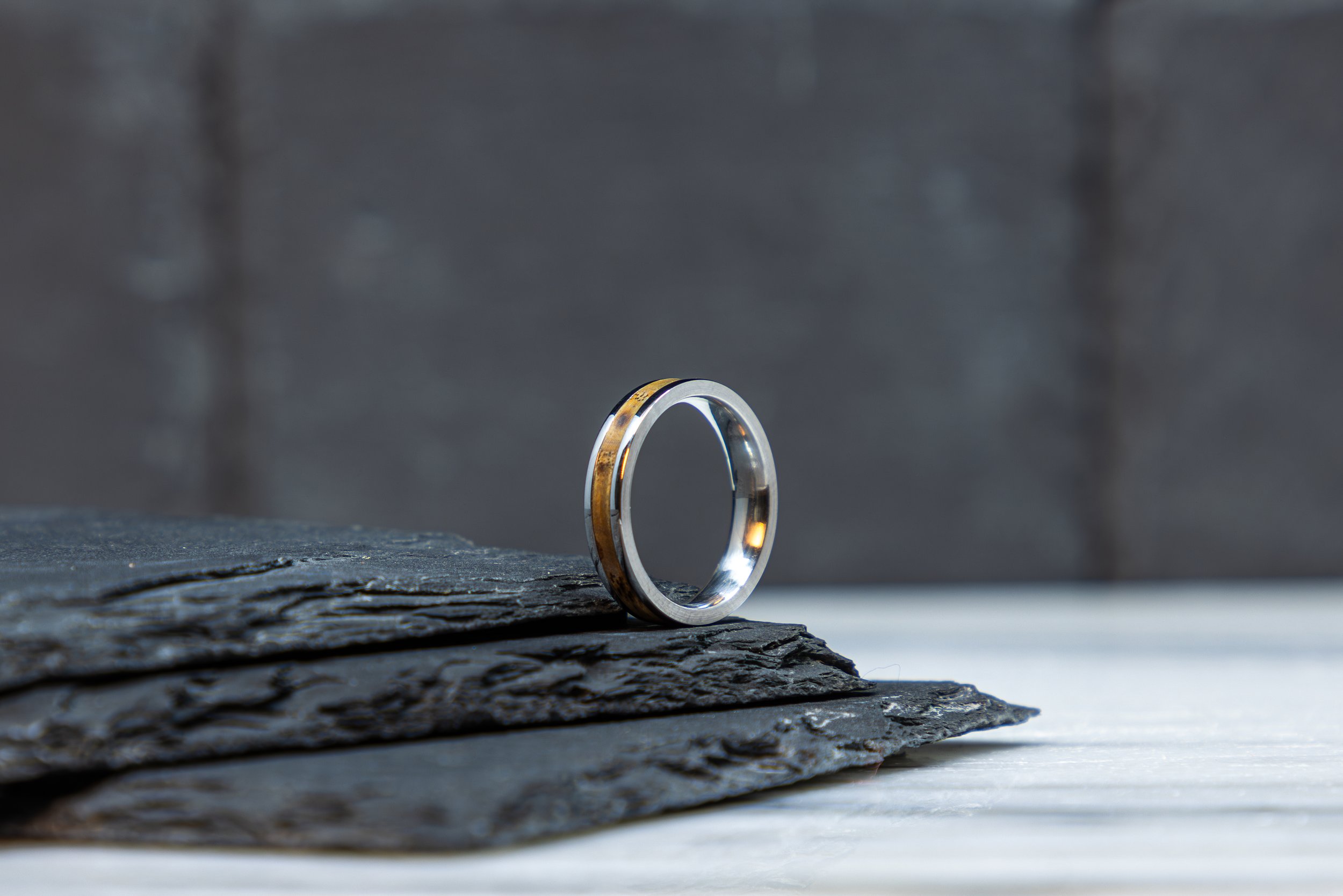 Custom rings Men's jewelry Handcrafted Unique design Personalized Native American Eco-friendly Wooden rings Antler rings Wedding Rings