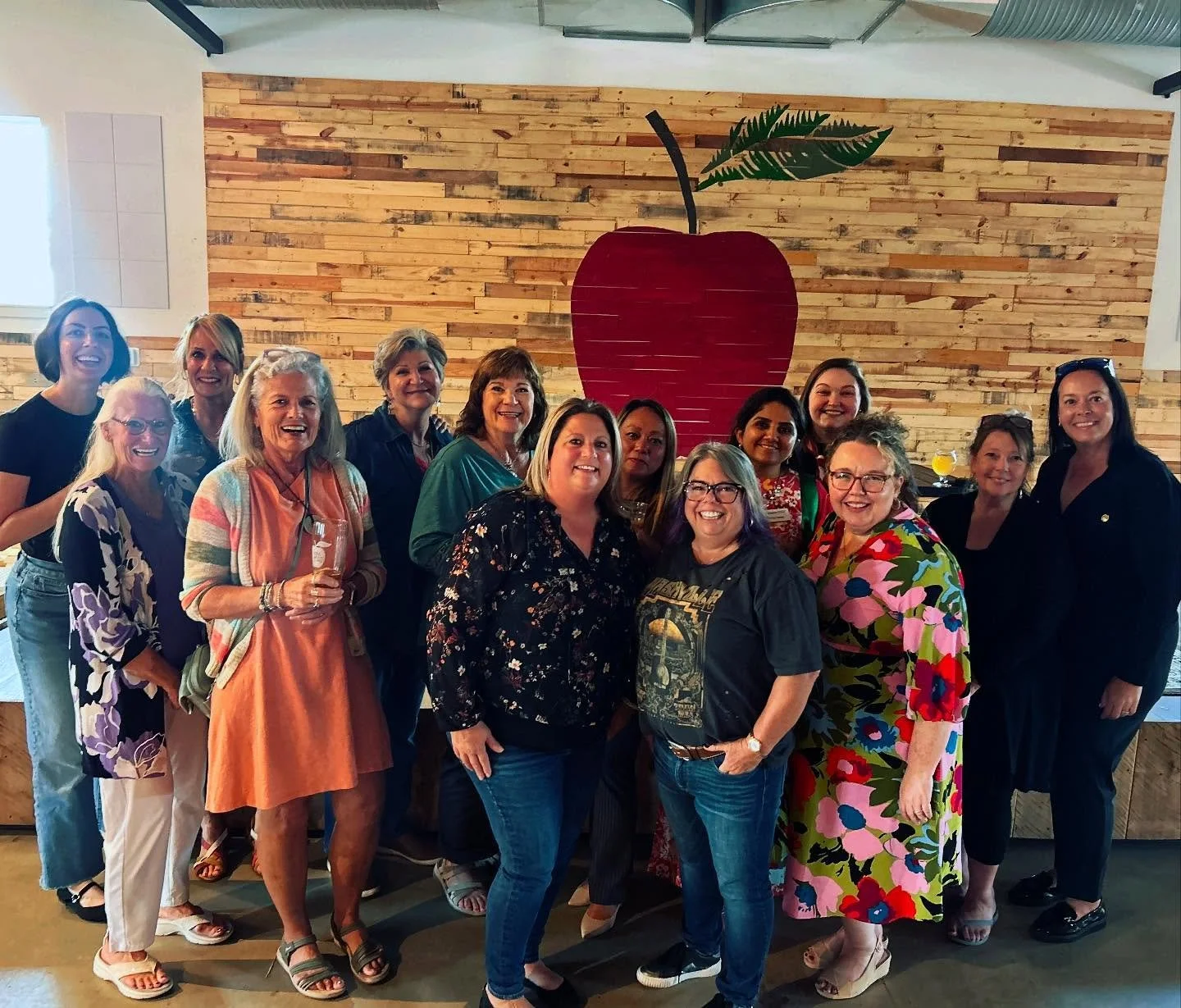 What. A. Night. 🤩
Drinks with D at Urban Apples was EVERYTHING. The room started off chill, then slowly filled with people, chatter, and laughter until it was just this gorgeous hum of connection and joy. 🍸✨

So many of you showed up&mdash;smiling,