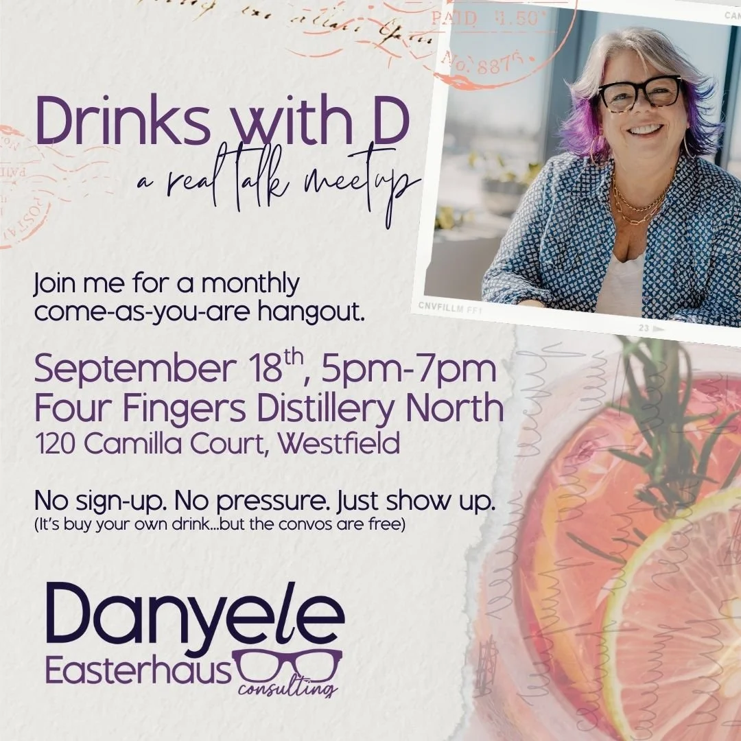 This month&rsquo;s Drinks with D is a chance to show up for our local businesses in the 32 closure zone&mdash;and enjoy some real talk while we&rsquo;re at it.

📍 Four Fingers Distillery North
 📅 Sept 18 | 5&ndash;7pm

Come as you are. No agenda. J