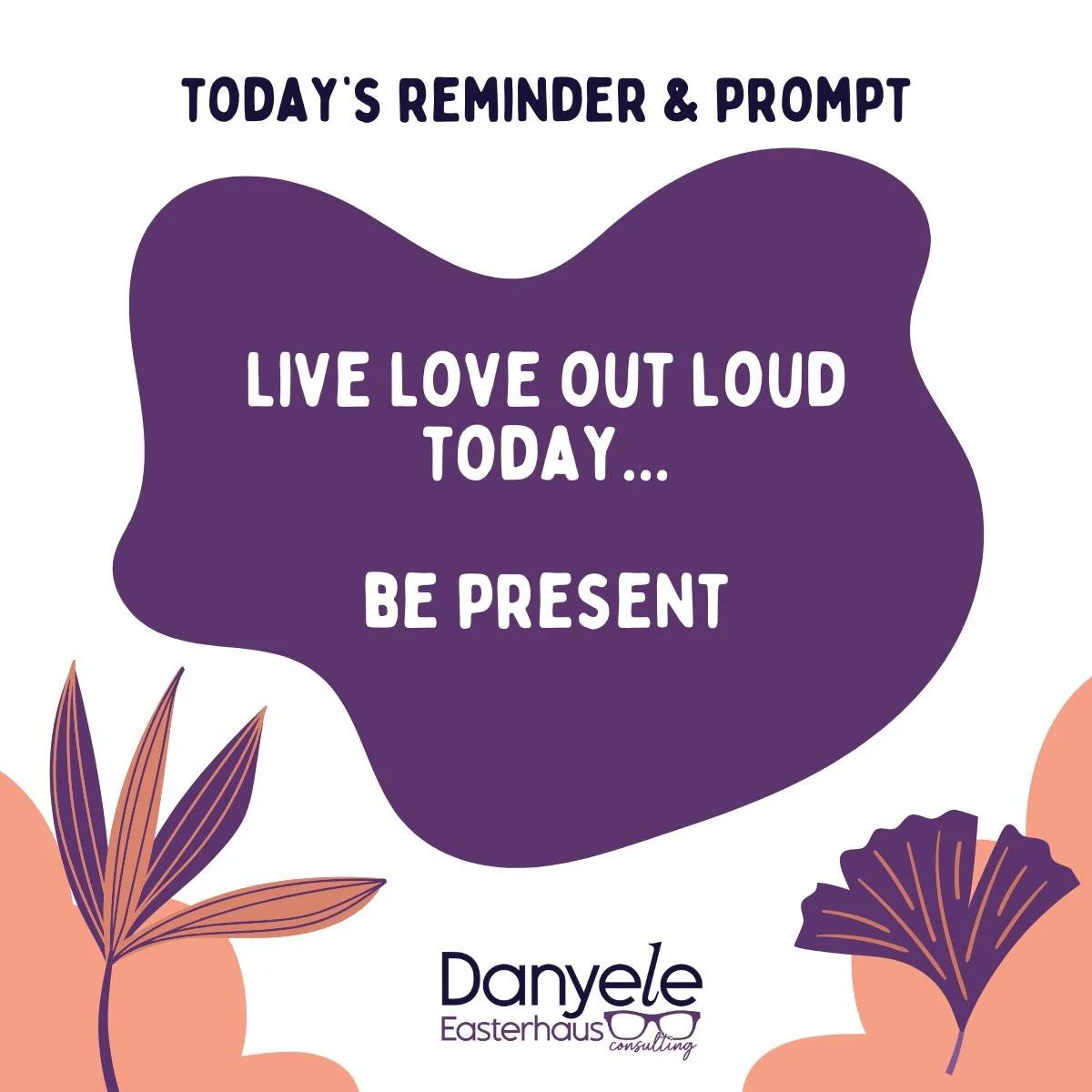 Small acts of kindness change the culture of teams. Today&rsquo;s challenge: LIVE OUT LOUD!!! 

It's not that hard...you don't need to give $1000 to someone to make an impact on them and feel seen and heard.  Here's a thought...that person who helps 