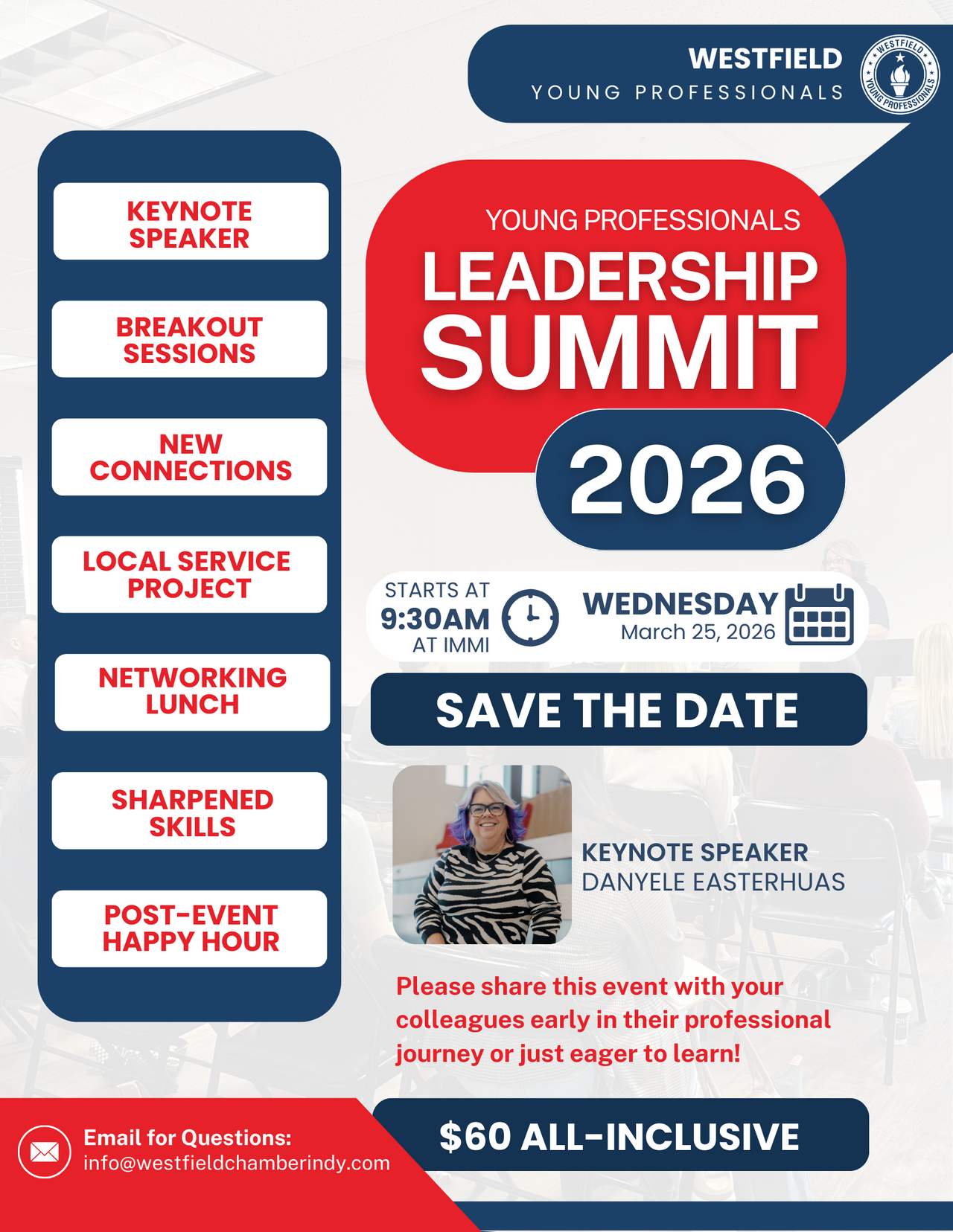 Westfield Young Professionals Leadership Summit 2026 - Keynote