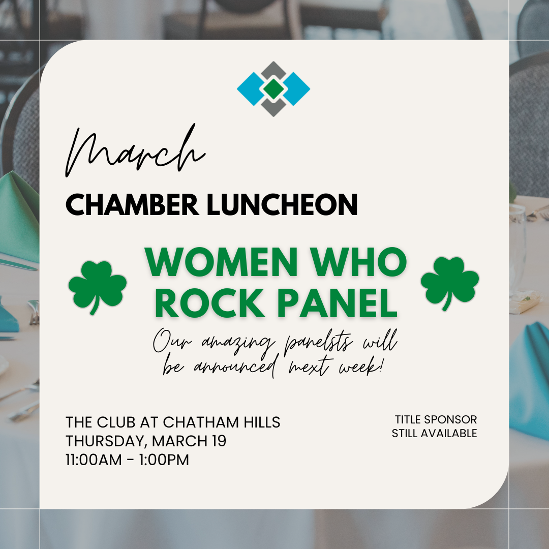 Chamber of Commerce Women's Panel Luncheon