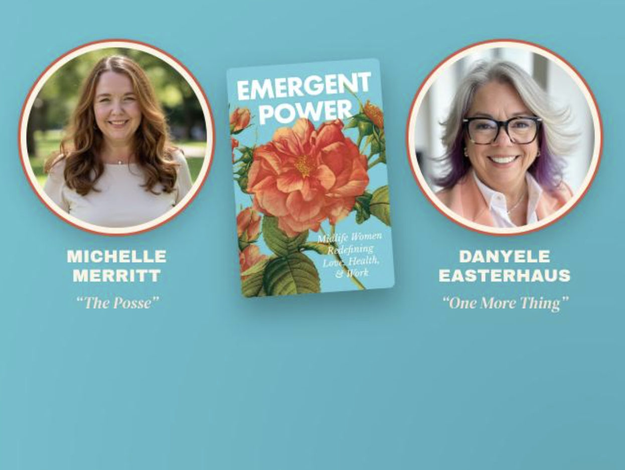 Emergent Power Launch with Fellow Author Michelle Merritt