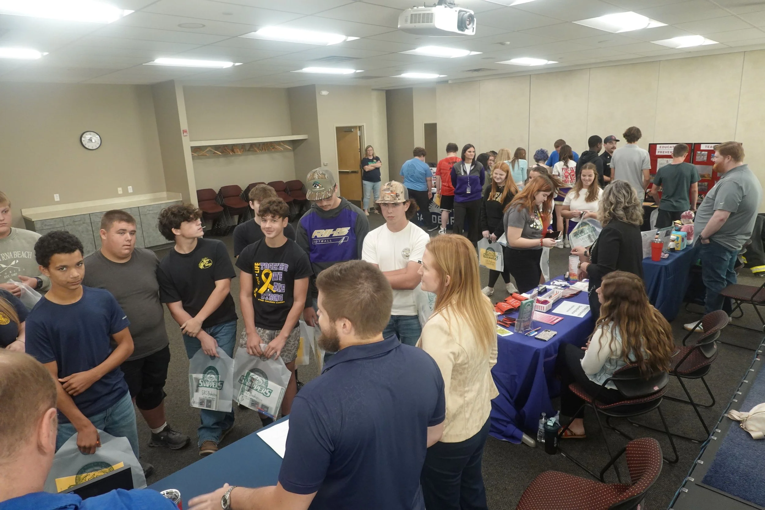 Spoon River College Hosts Annual 10th Grade Career Expo