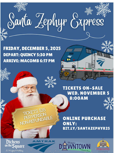 Santa Zephyr Express Marks Eighth Year as a Beloved Holiday Tradition