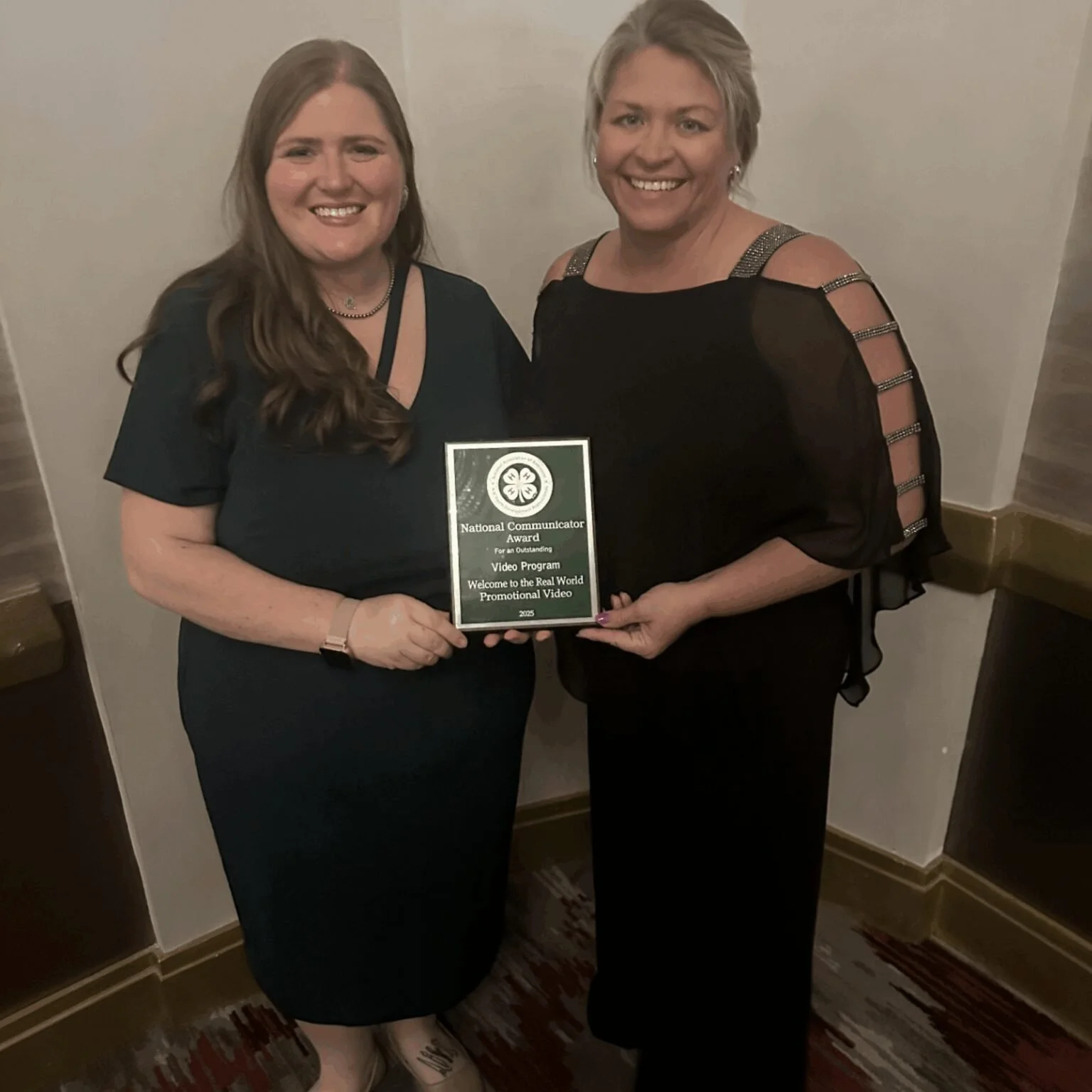 Shelby Carlson Earns State and National Recognition for Excellence in 4-H Youth Development