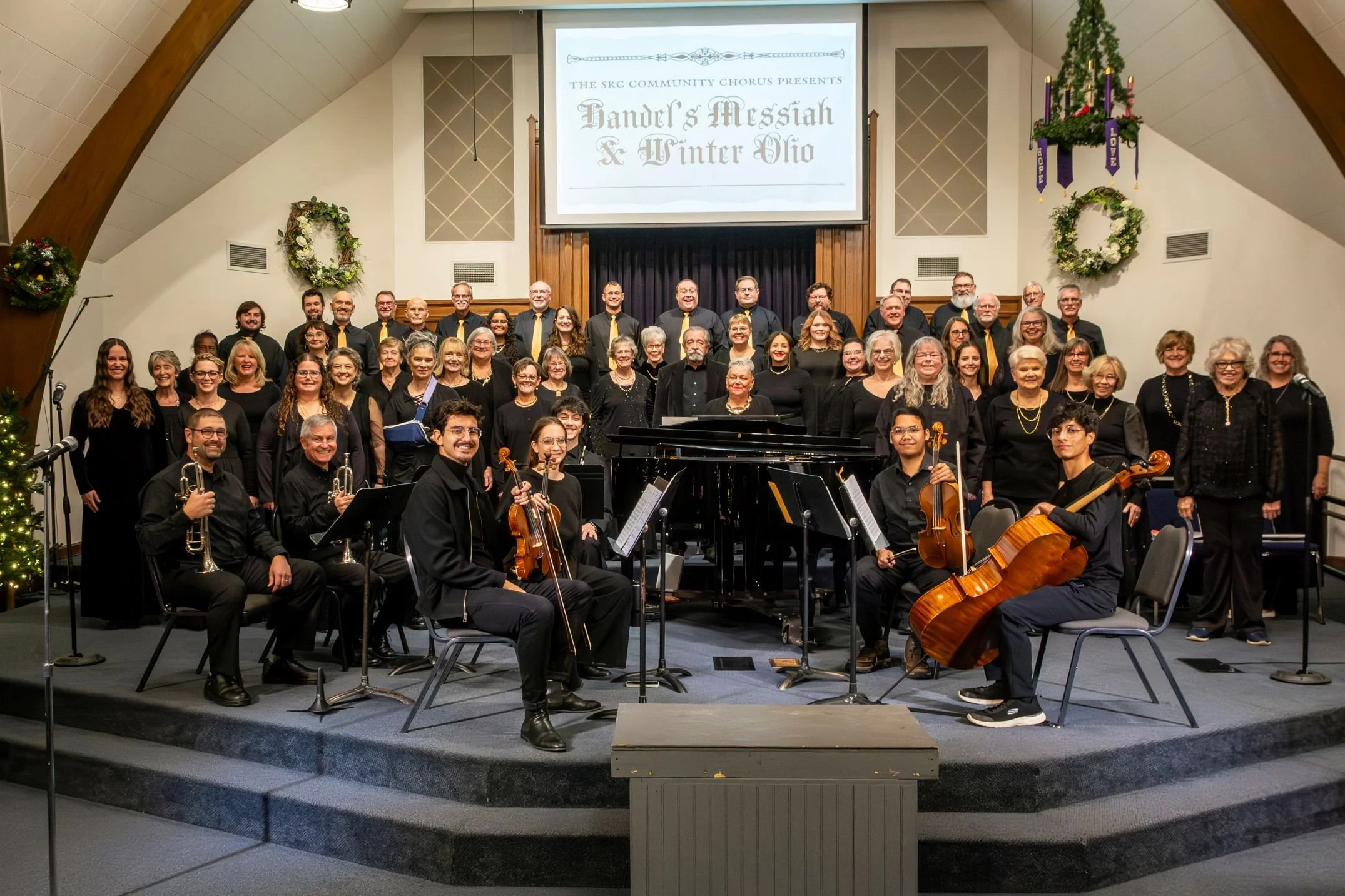 SRC Community Chorus 20th Anniversary Season a Success
