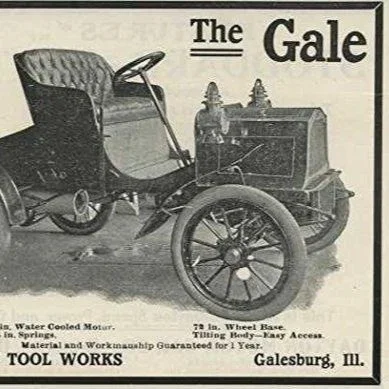 A Better Way to Get to Church: Forgottonia and the Birth of the Automobile