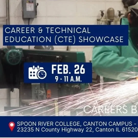 Spoon River College CTE Month and Showcase
