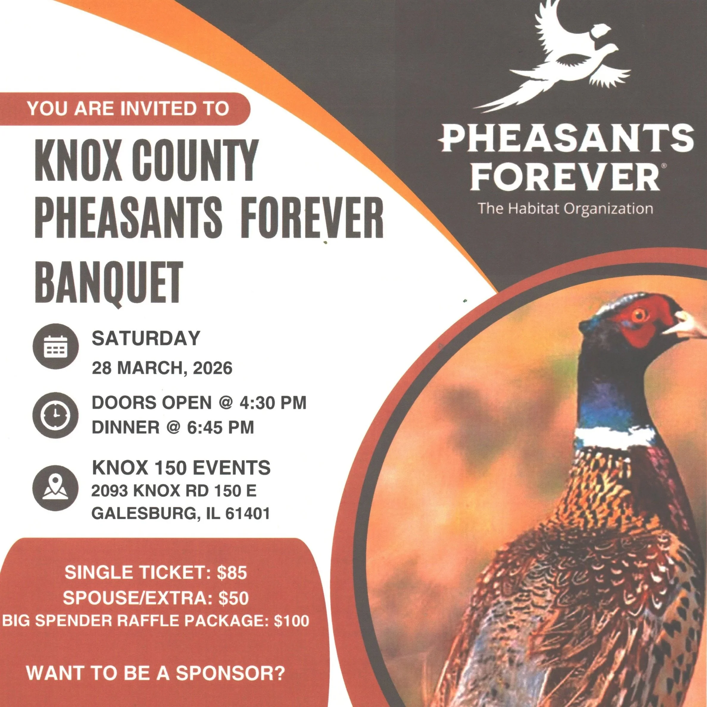 Knox County Pheasants Forever Celebrates 33 Years of Conservation and Community