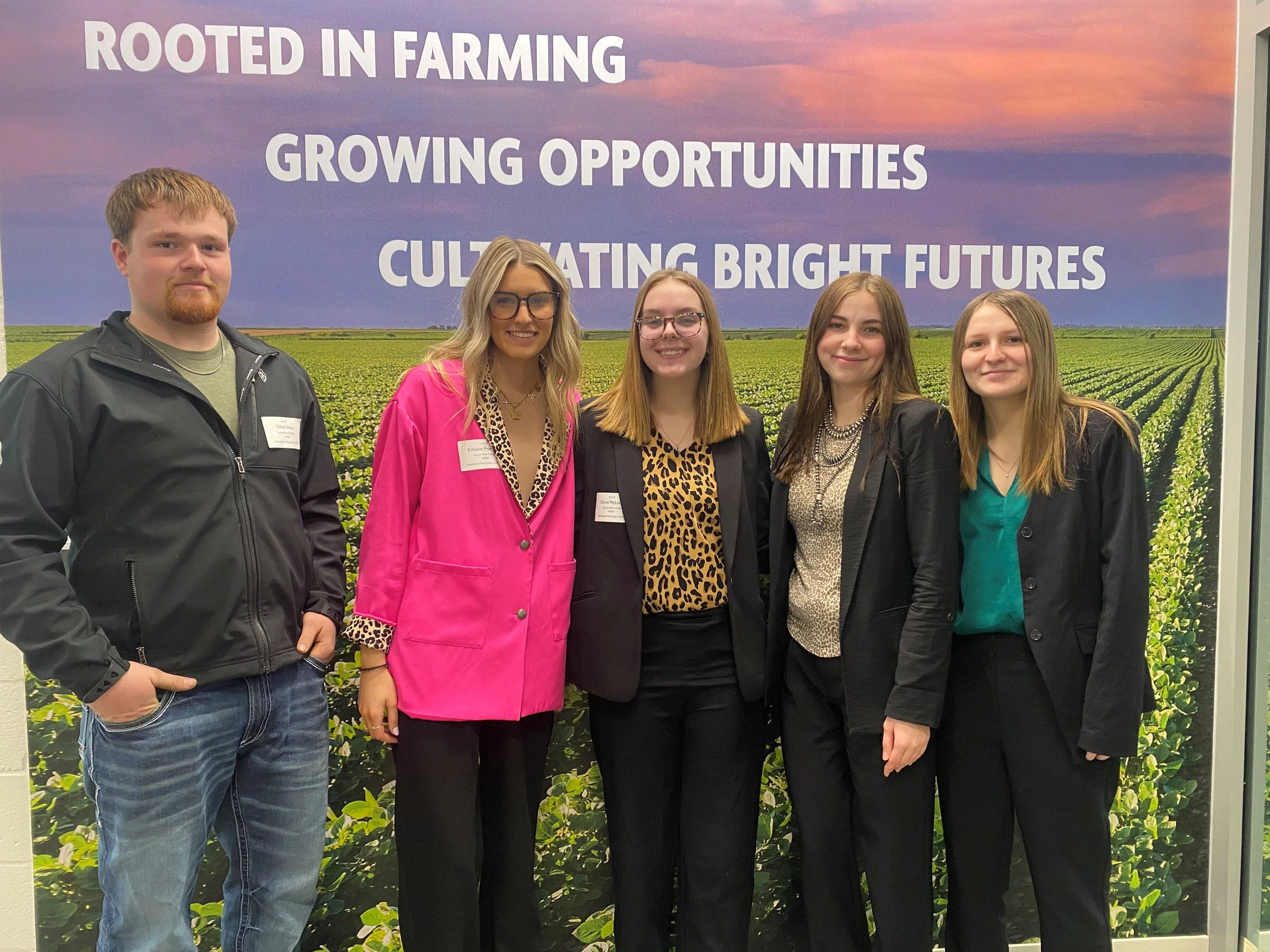 Ag Students Compete in Illinois PAS Competition