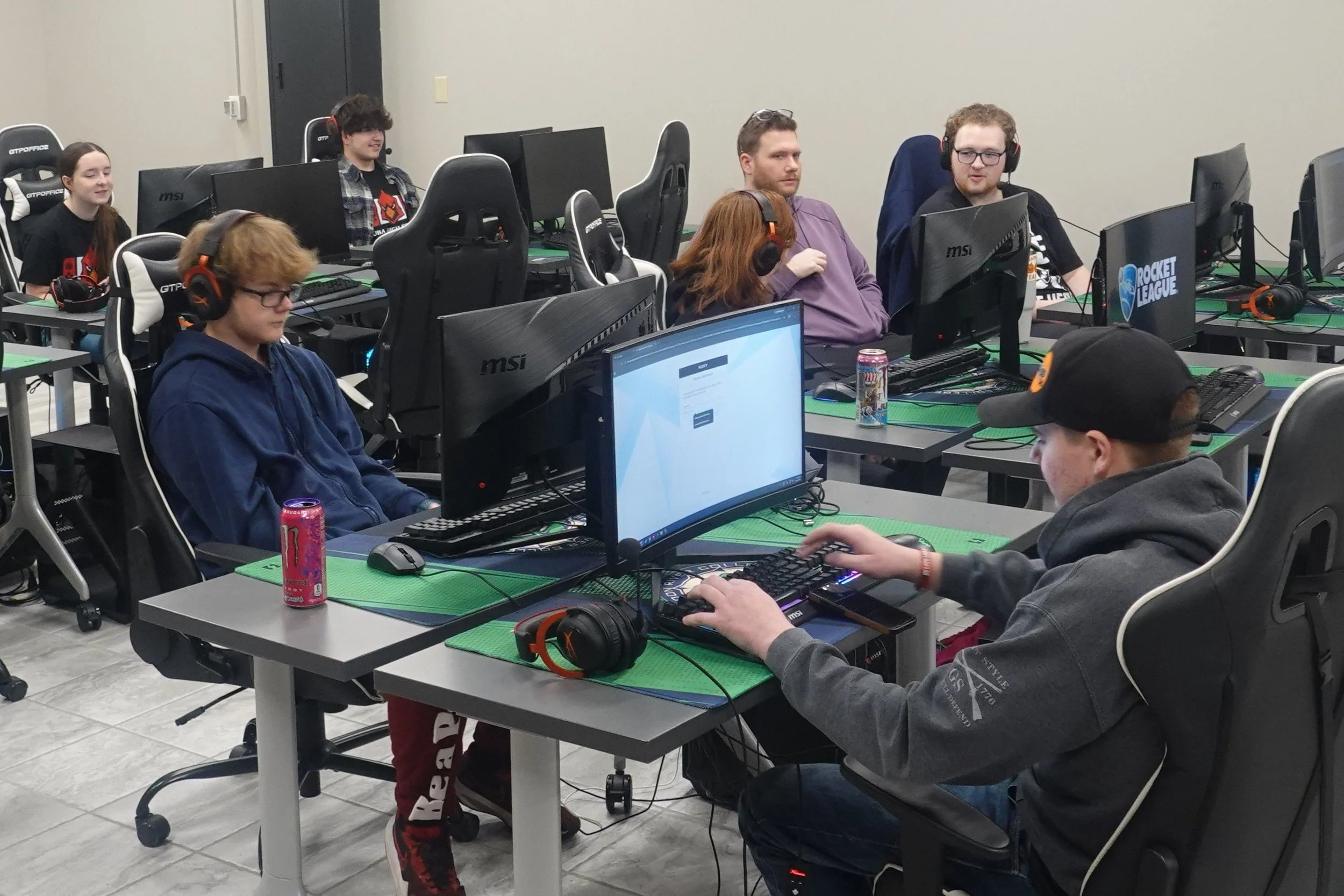 Spoon River College Hosts Annual ICAC ESports Competition 