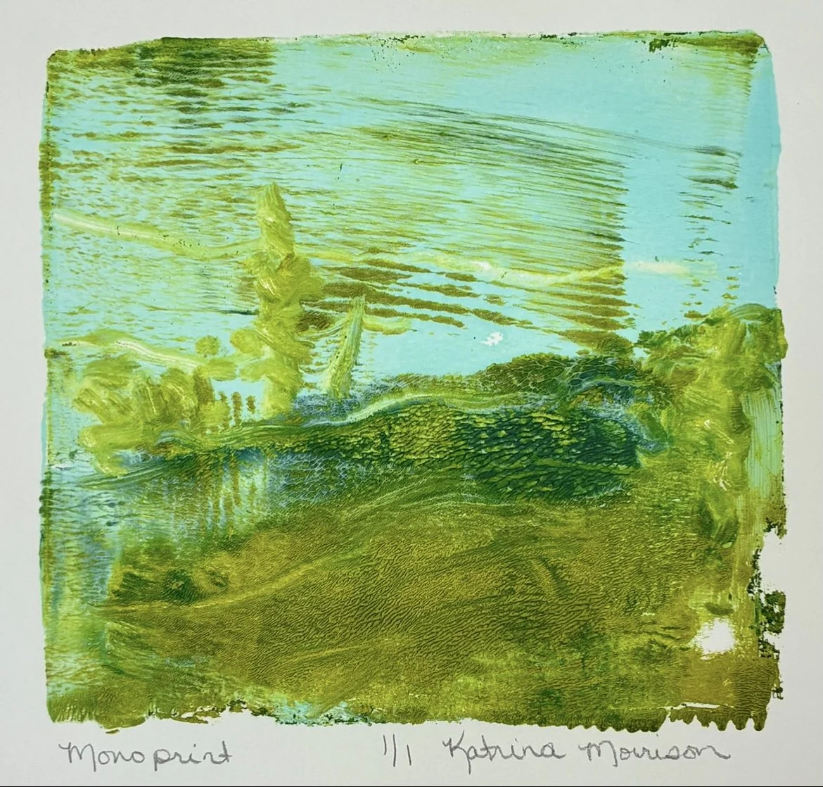 Buchanan Center for the Arts Hosts Printmaking Class at Bishop Hill