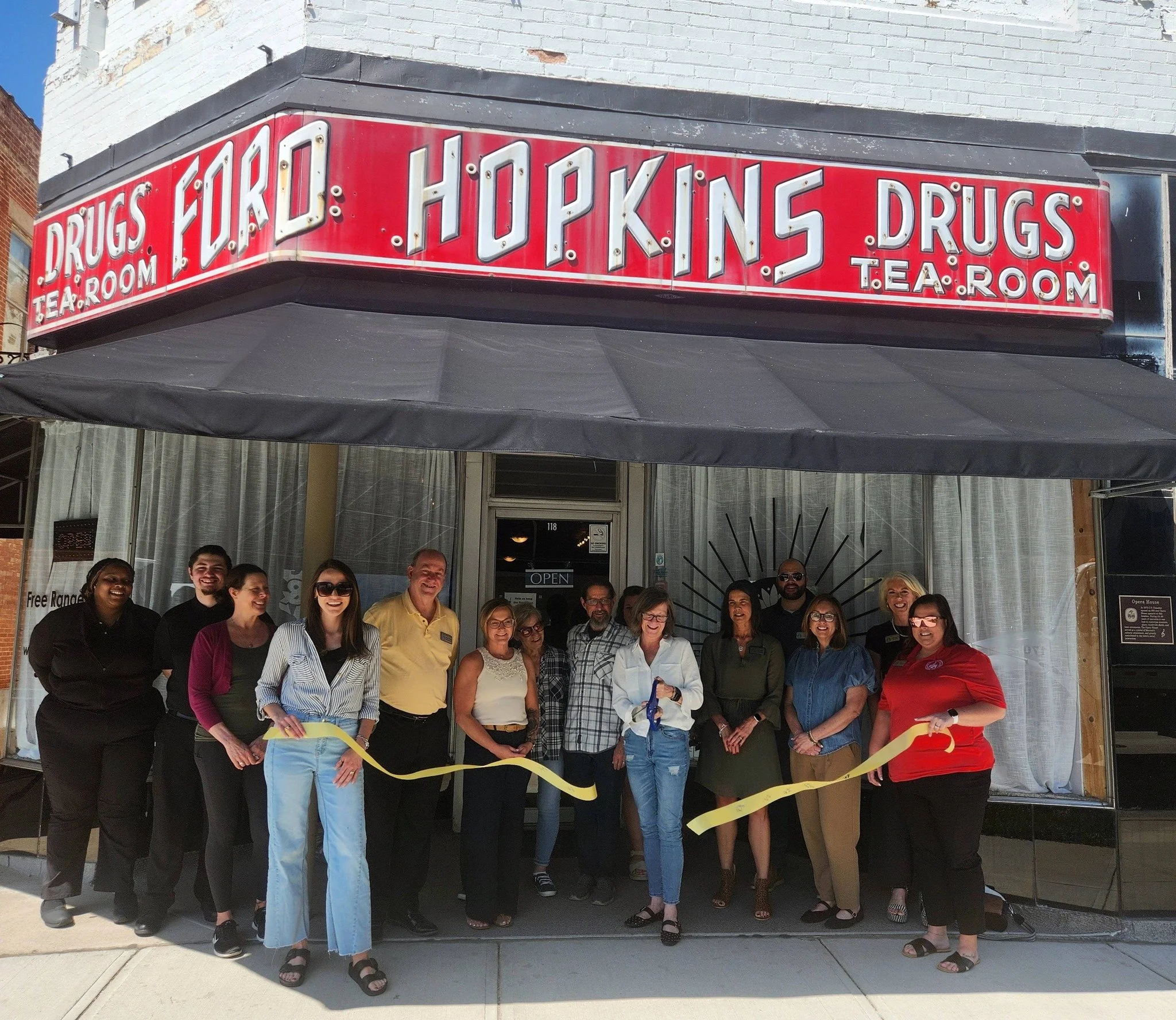 Ribbon Cutting Held for Free Range Yoga and Community Wellness Center 