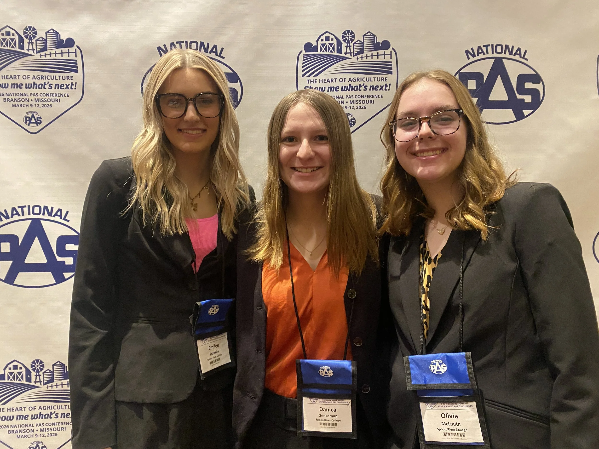 Spoon River College Students Compete at National PAS Conference