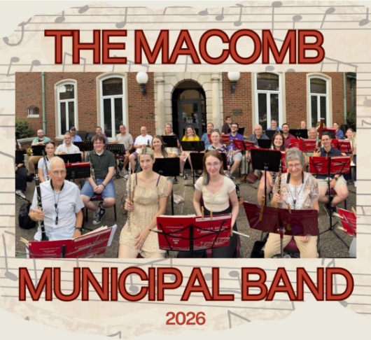 Macomb Municipal Band to Celebrate America 250 and County Bicentennial During 2026 Season