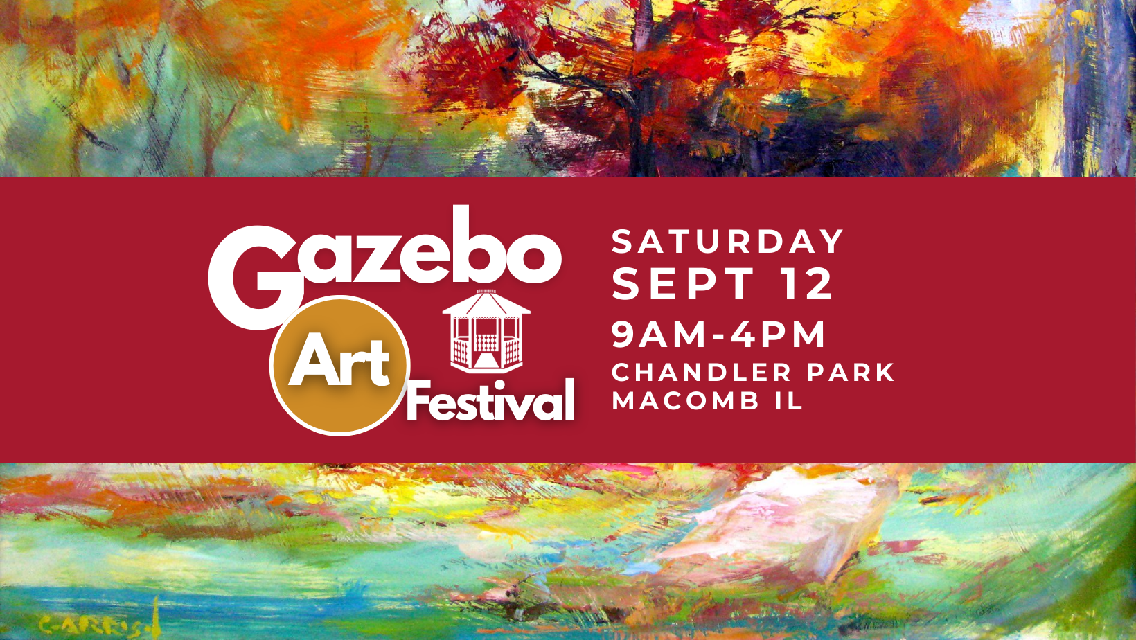 Gazebo Art Festival Returns to Chandler Park 