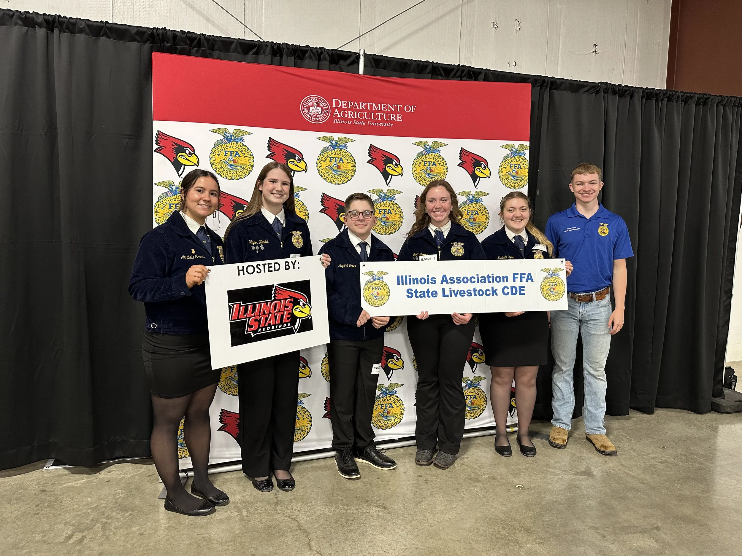 Abingdon-Avon FFA Earns Reserve Champion at State Livestock Judging Contest, Advances to Nationals