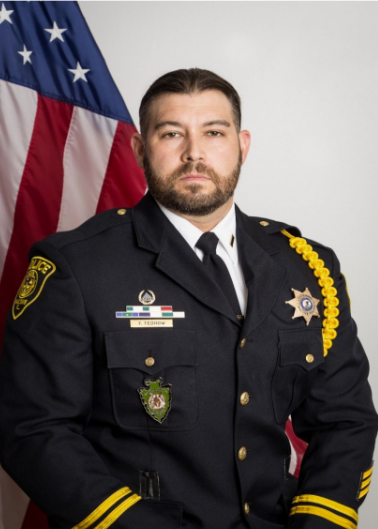 City of Macomb Swears in New Police Chief Todd Tedrow