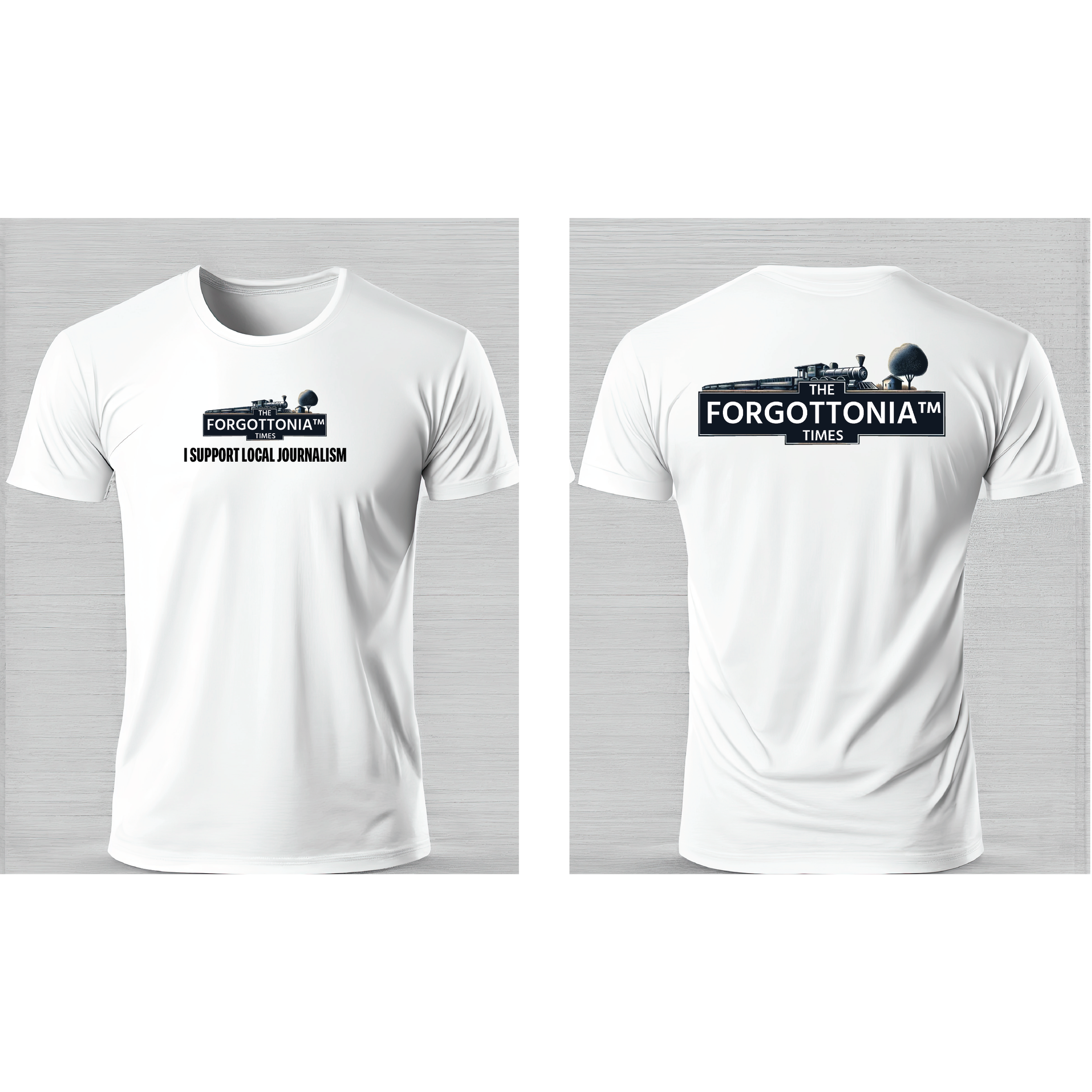 Support Local Journalism T-Shirt Support Local Journalism T-Shirt