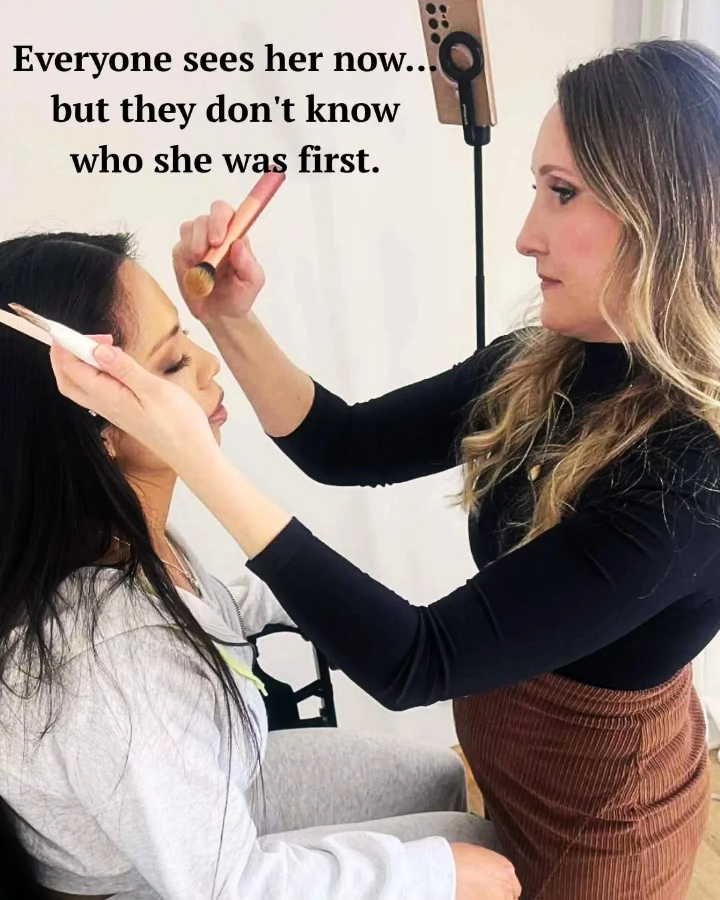 This trend got me a little. Maybe this post is just for me and my own personal processing. Maybe, it's for all the other wedding pros I come in contact with, to remind us all that we're meant to be here, even when imposter syndrome tells us we're not