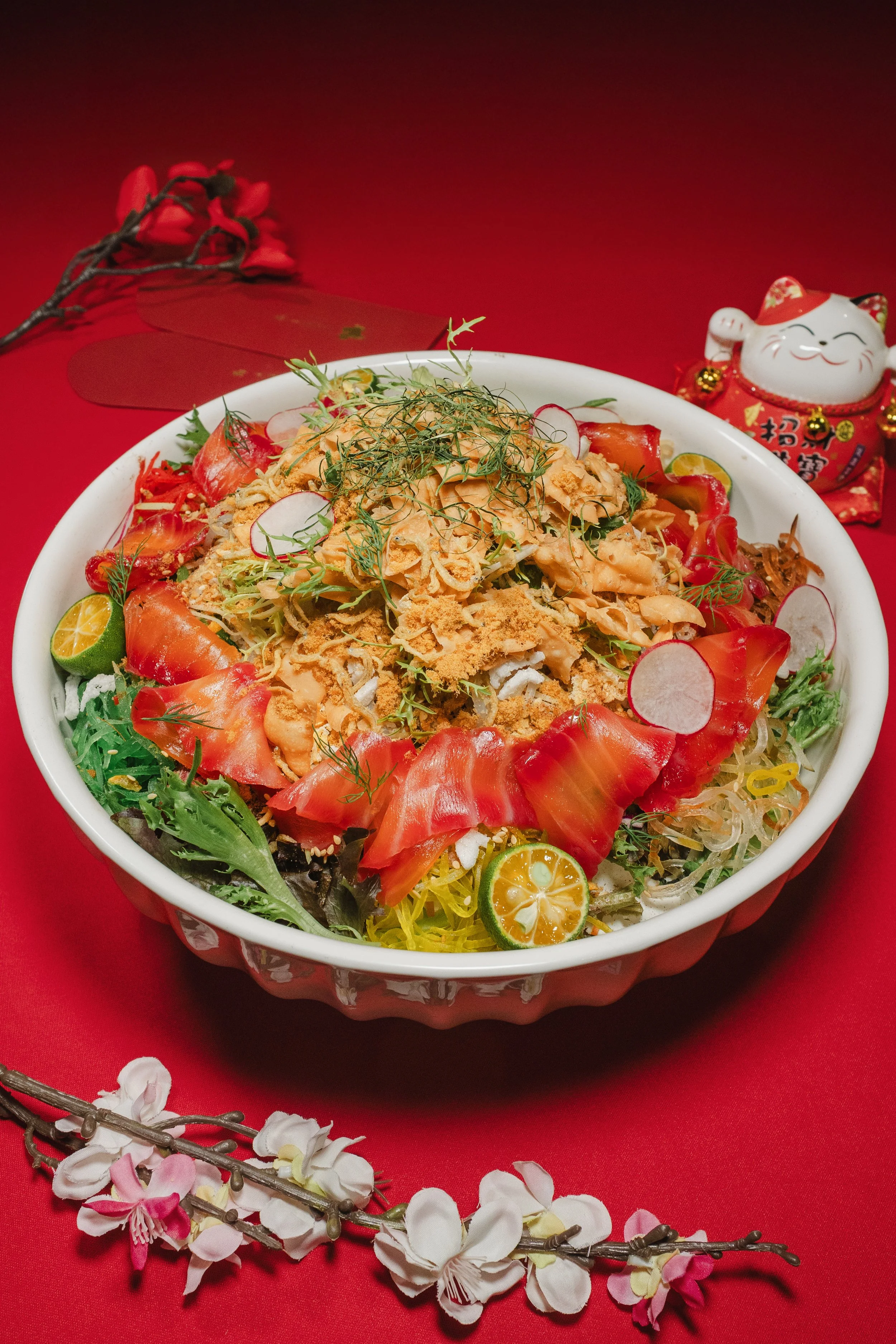 "Huat The Fish" Prosperity Yusheng