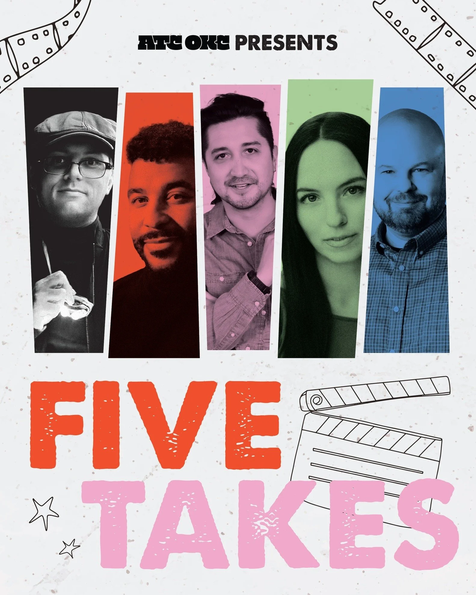 ATTENTION: ALL those creative&mdash;designers, photographers, copywriters, filmmakers and more&mdash;don&rsquo;t miss this unique opportunity to connect with the people shaping Oklahoma&rsquo;s film community! We're excited for an evening of cross po